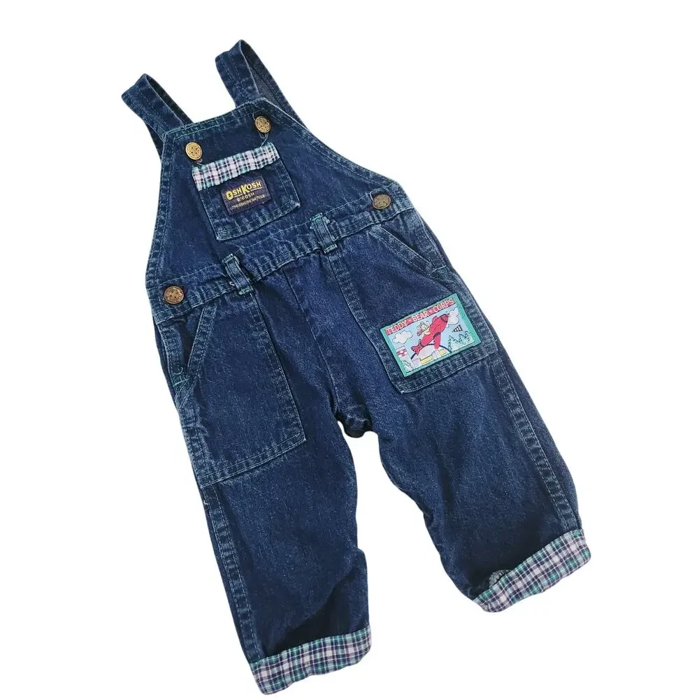 12M Vintage Osh Kosh B'gosh Overalls